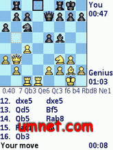 game pic for Lang Software Chess Genius for s60 3rd